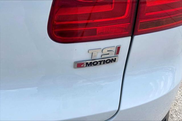 used 2016 Volkswagen Tiguan car, priced at $10,599