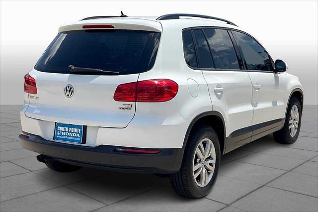 used 2016 Volkswagen Tiguan car, priced at $10,599