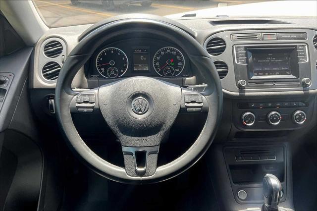 used 2016 Volkswagen Tiguan car, priced at $10,599