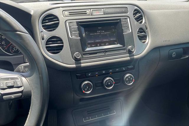 used 2016 Volkswagen Tiguan car, priced at $10,599