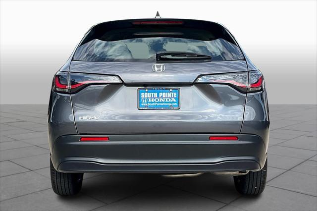 new 2025 Honda HR-V car, priced at $26,750