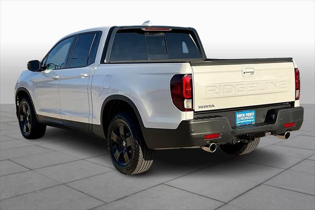 new 2025 Honda Ridgeline car, priced at $48,655