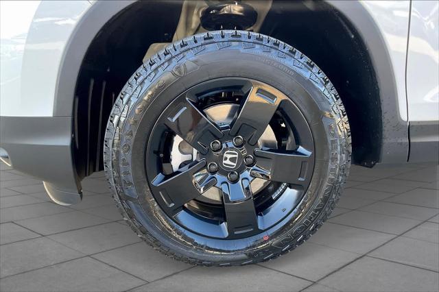 new 2025 Honda Ridgeline car, priced at $48,655