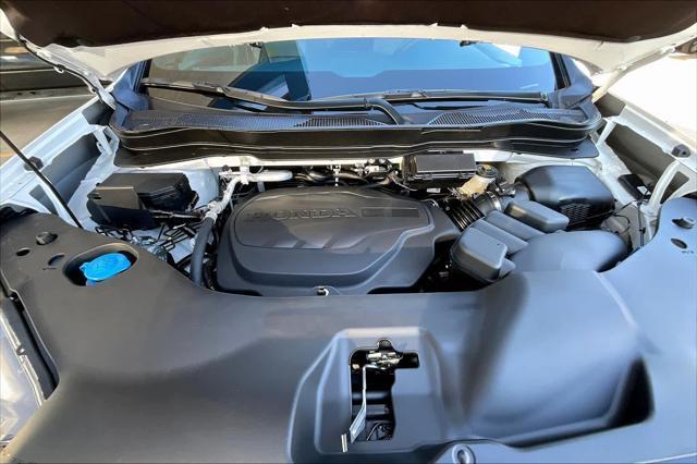 new 2025 Honda Ridgeline car, priced at $48,655