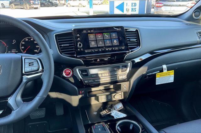 new 2025 Honda Ridgeline car, priced at $48,655