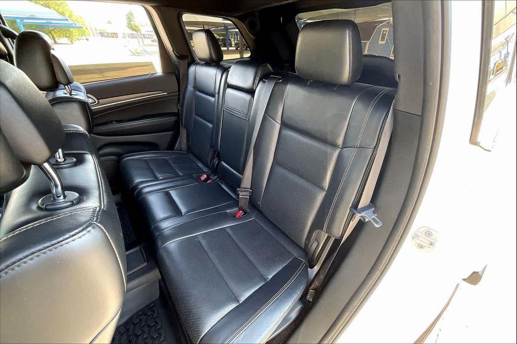 used 2017 Jeep Grand Cherokee car, priced at $12,699