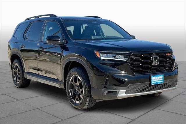 new 2025 Honda Pilot car, priced at $53,280