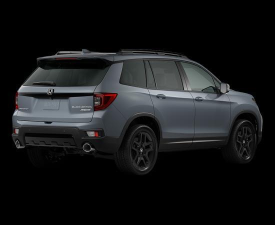 new 2025 Honda Passport car, priced at $51,120