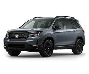 new 2025 Honda Passport car, priced at $51,120