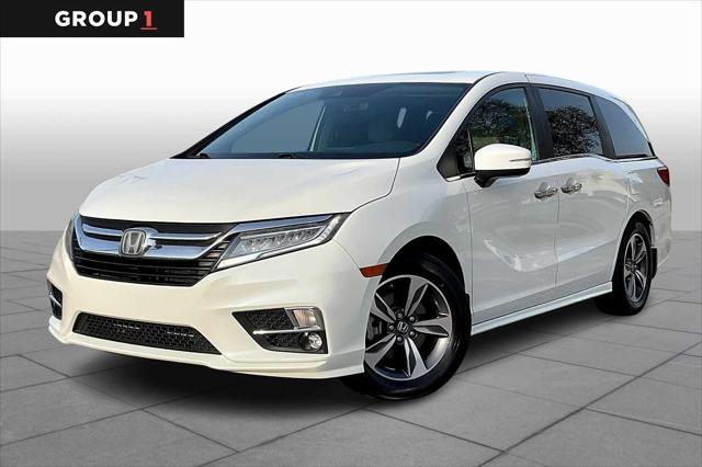 used 2018 Honda Odyssey car, priced at $17,999