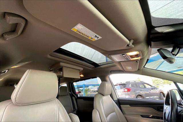 used 2018 Honda Odyssey car, priced at $17,999