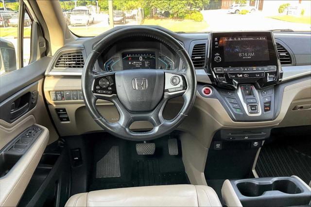 used 2018 Honda Odyssey car, priced at $17,999