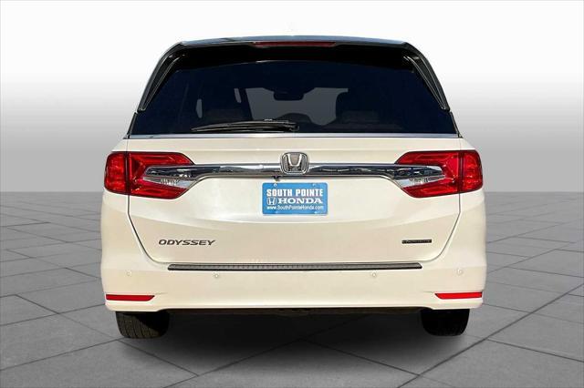 used 2018 Honda Odyssey car, priced at $17,999