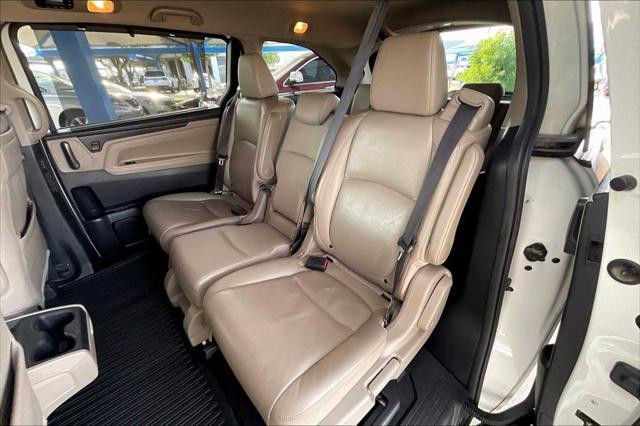 used 2018 Honda Odyssey car, priced at $17,999