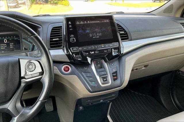 used 2018 Honda Odyssey car, priced at $17,999