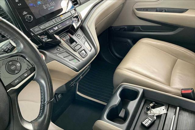 used 2018 Honda Odyssey car, priced at $17,999