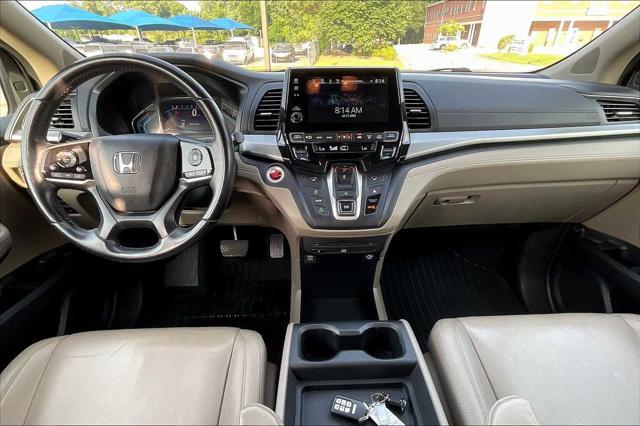 used 2018 Honda Odyssey car, priced at $17,999