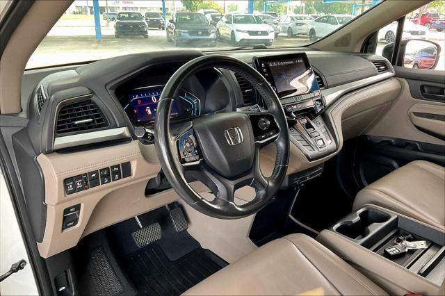 used 2018 Honda Odyssey car, priced at $17,999