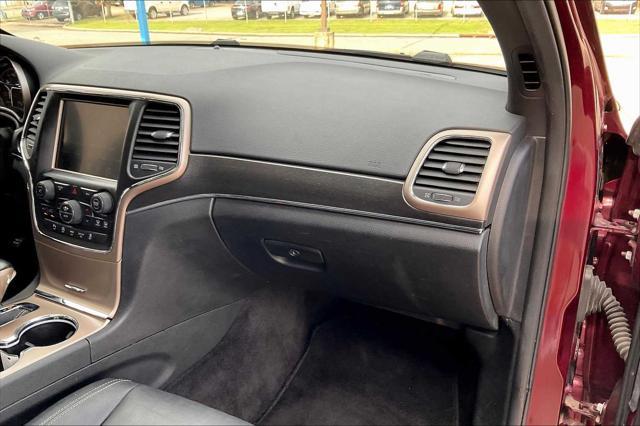 used 2017 Jeep Grand Cherokee car, priced at $15,999
