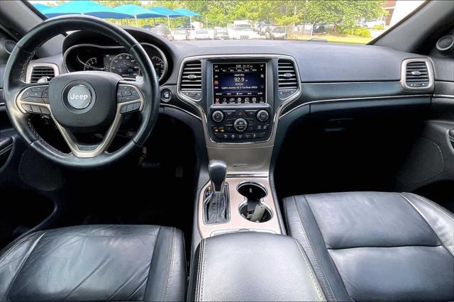 used 2017 Jeep Grand Cherokee car, priced at $15,999
