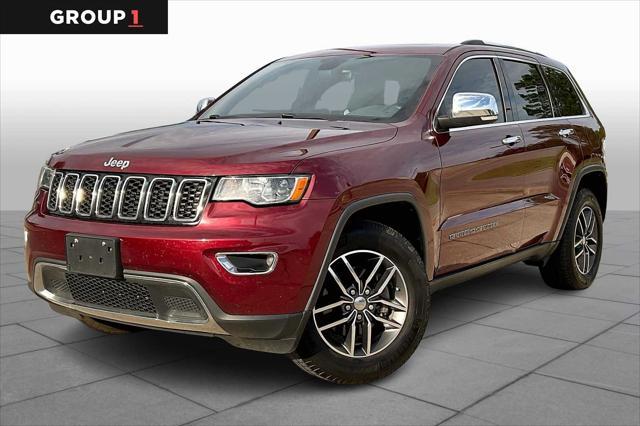 used 2017 Jeep Grand Cherokee car, priced at $15,999