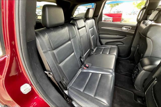 used 2017 Jeep Grand Cherokee car, priced at $15,999