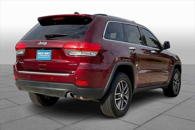used 2017 Jeep Grand Cherokee car, priced at $15,999