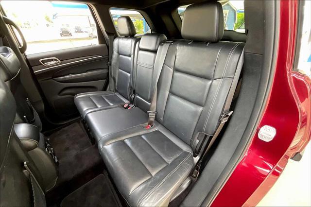 used 2017 Jeep Grand Cherokee car, priced at $15,999