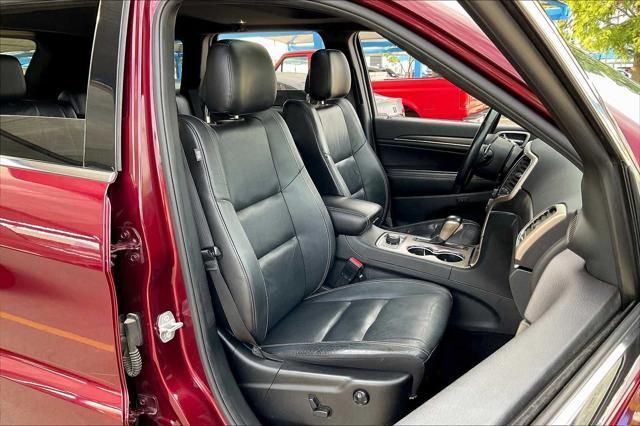 used 2017 Jeep Grand Cherokee car, priced at $15,999