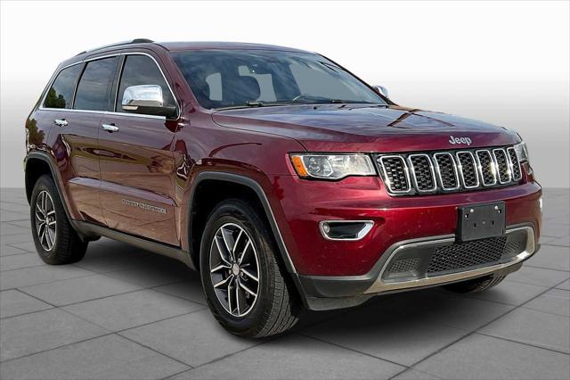 used 2017 Jeep Grand Cherokee car, priced at $15,999