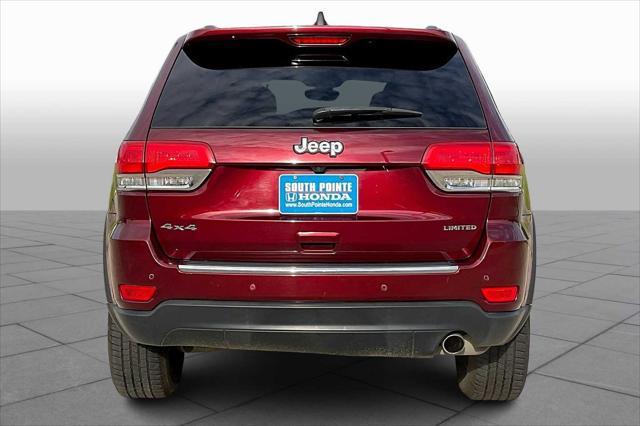 used 2017 Jeep Grand Cherokee car, priced at $15,999