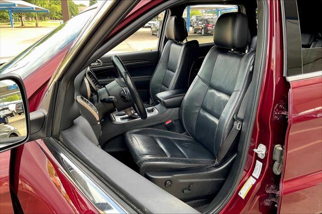 used 2017 Jeep Grand Cherokee car, priced at $15,999