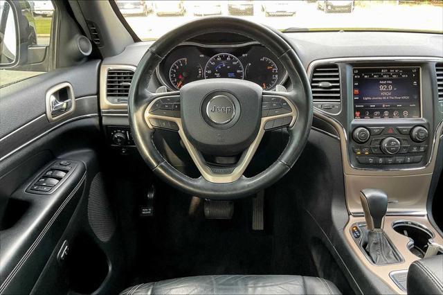 used 2017 Jeep Grand Cherokee car, priced at $15,999