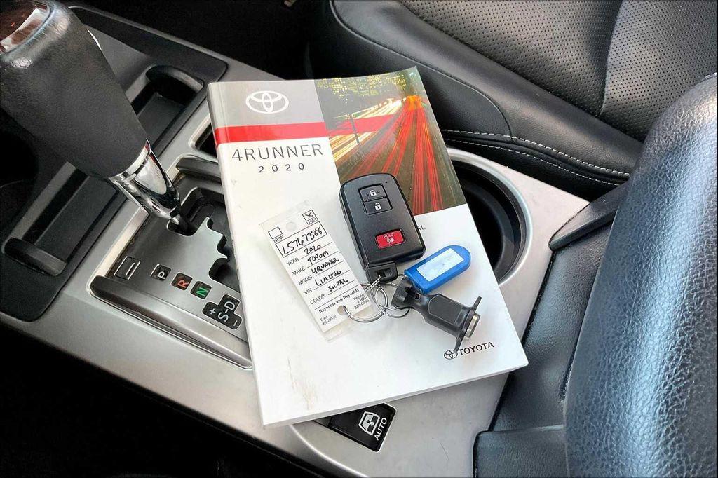 used 2020 Toyota 4Runner car, priced at $29,991