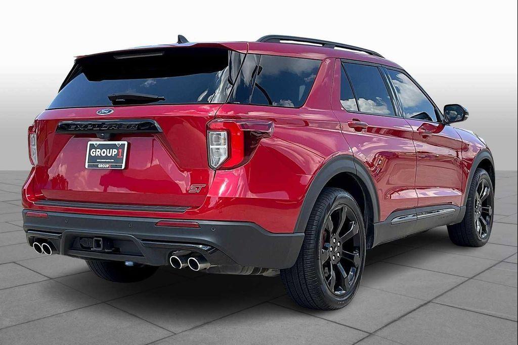 used 2023 Ford Explorer car, priced at $43,599