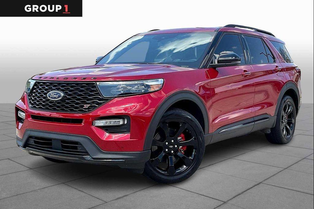 used 2023 Ford Explorer car, priced at $43,599