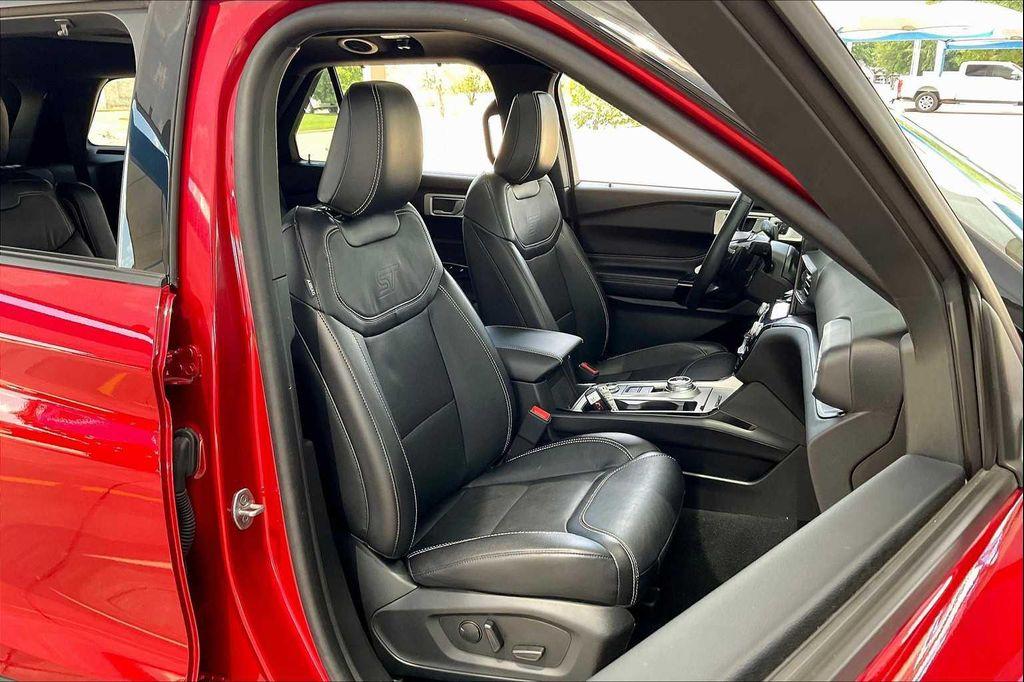 used 2023 Ford Explorer car, priced at $43,599