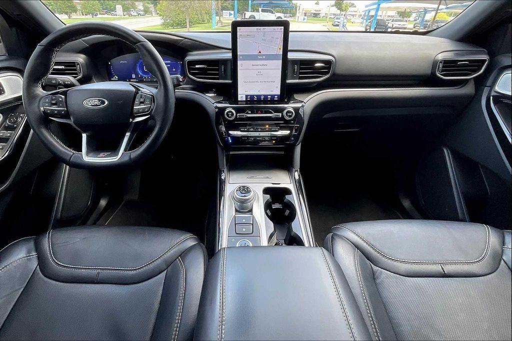 used 2023 Ford Explorer car, priced at $43,599