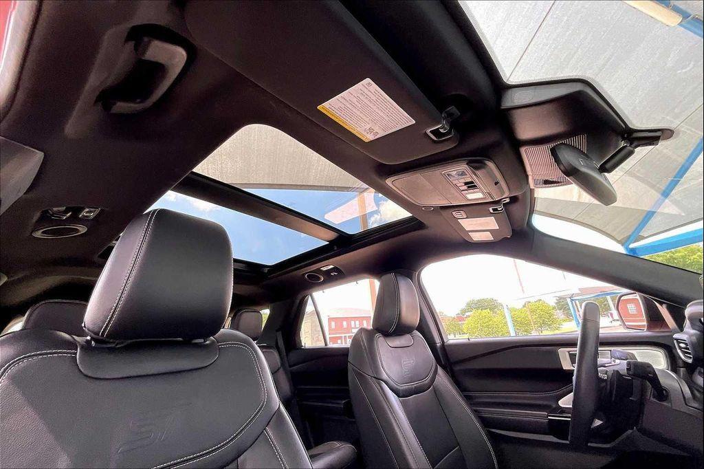 used 2023 Ford Explorer car, priced at $43,599
