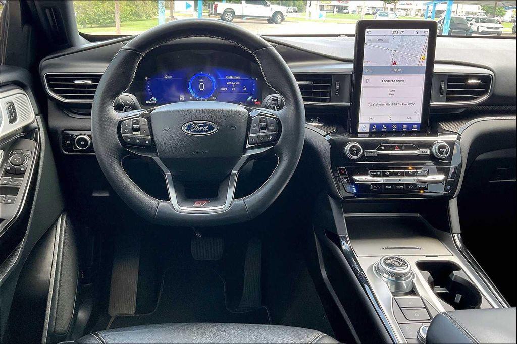 used 2023 Ford Explorer car, priced at $43,599