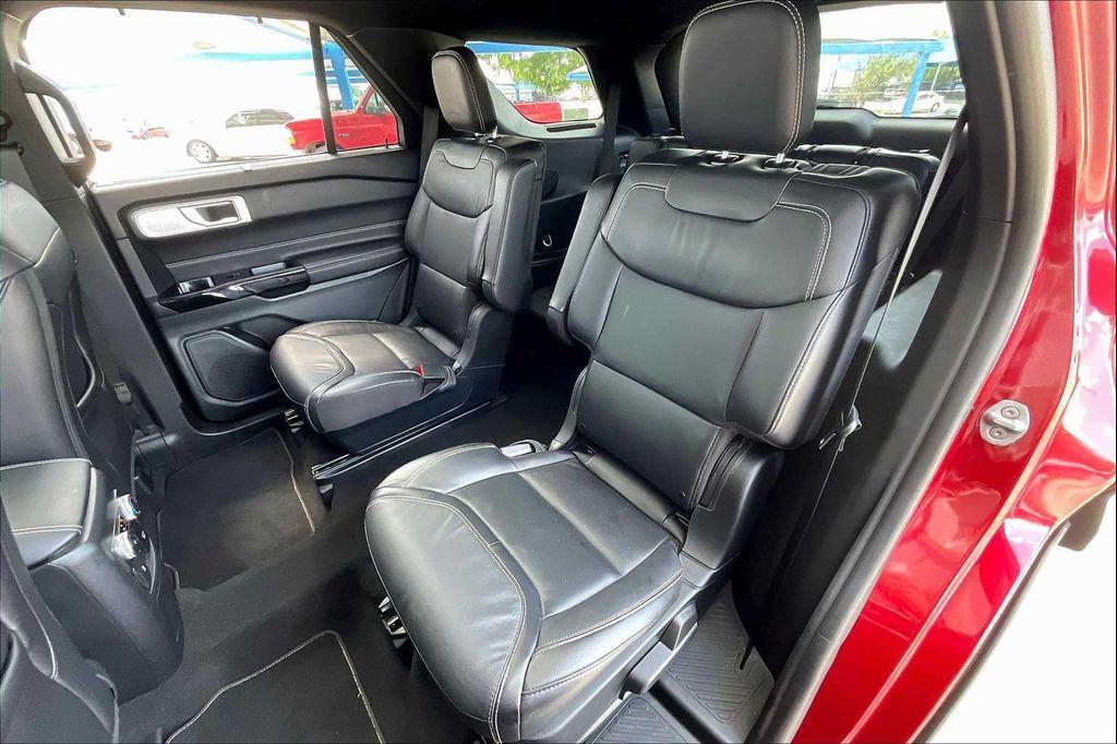 used 2023 Ford Explorer car, priced at $43,599