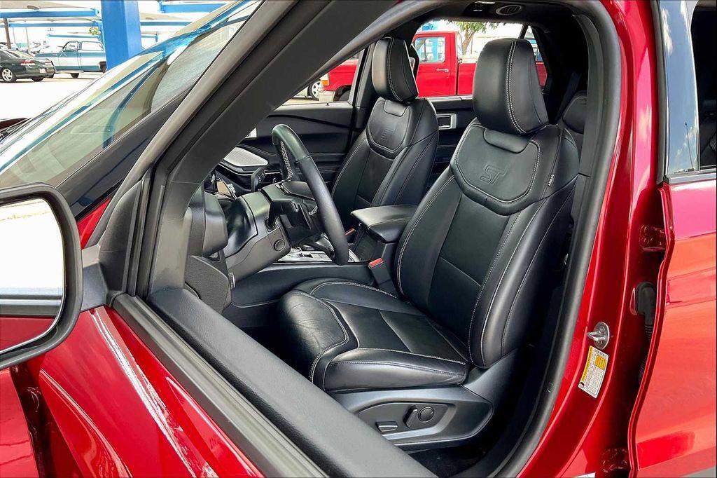 used 2023 Ford Explorer car, priced at $43,599
