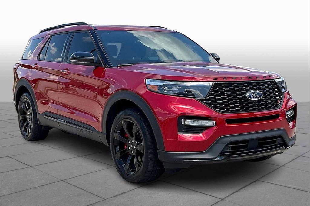 used 2023 Ford Explorer car, priced at $43,599