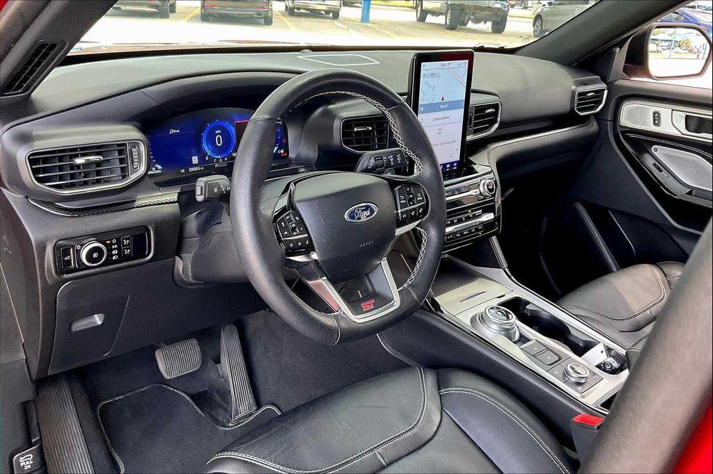 used 2023 Ford Explorer car, priced at $43,599