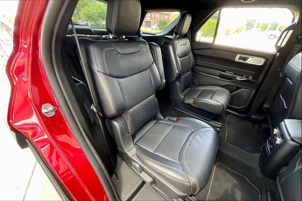 used 2023 Ford Explorer car, priced at $43,599