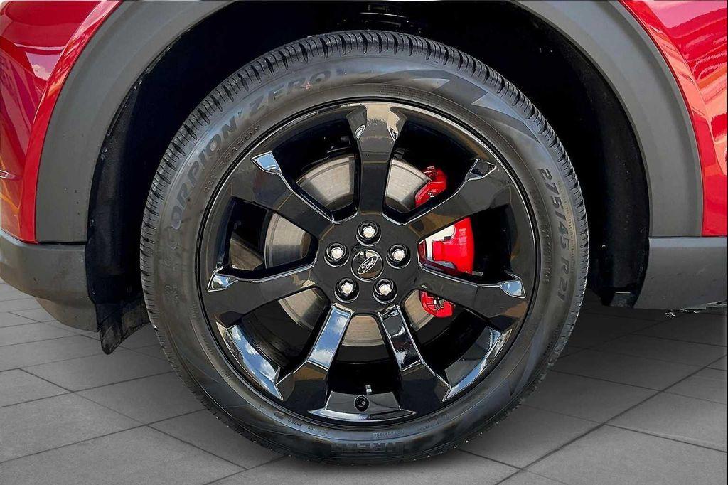 used 2023 Ford Explorer car, priced at $43,599