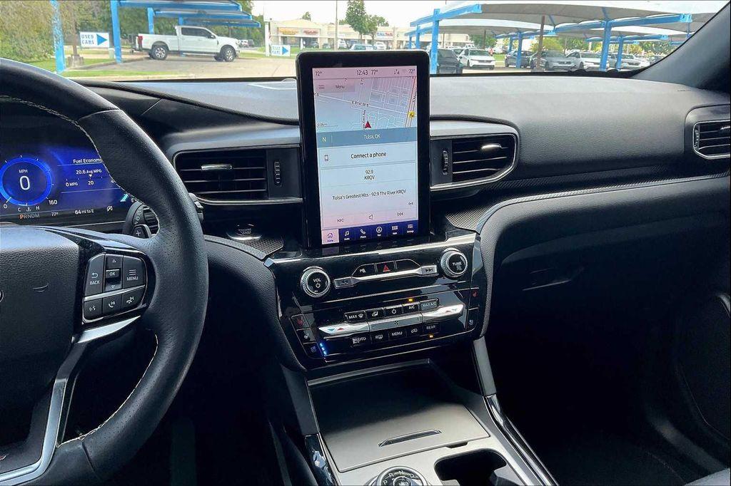 used 2023 Ford Explorer car, priced at $43,599