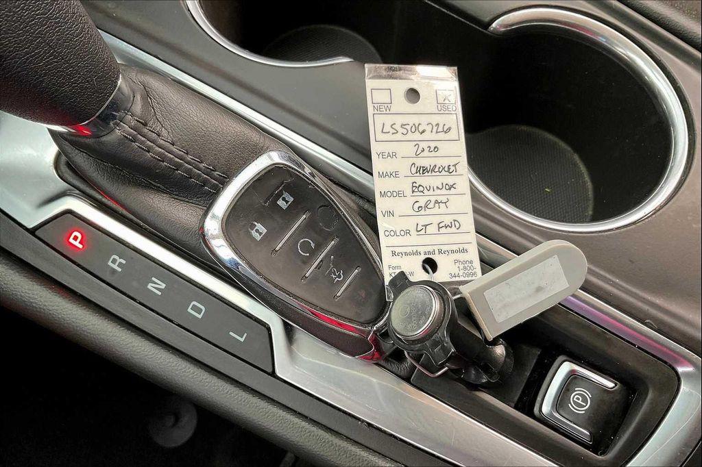 used 2020 Chevrolet Equinox car, priced at $17,999