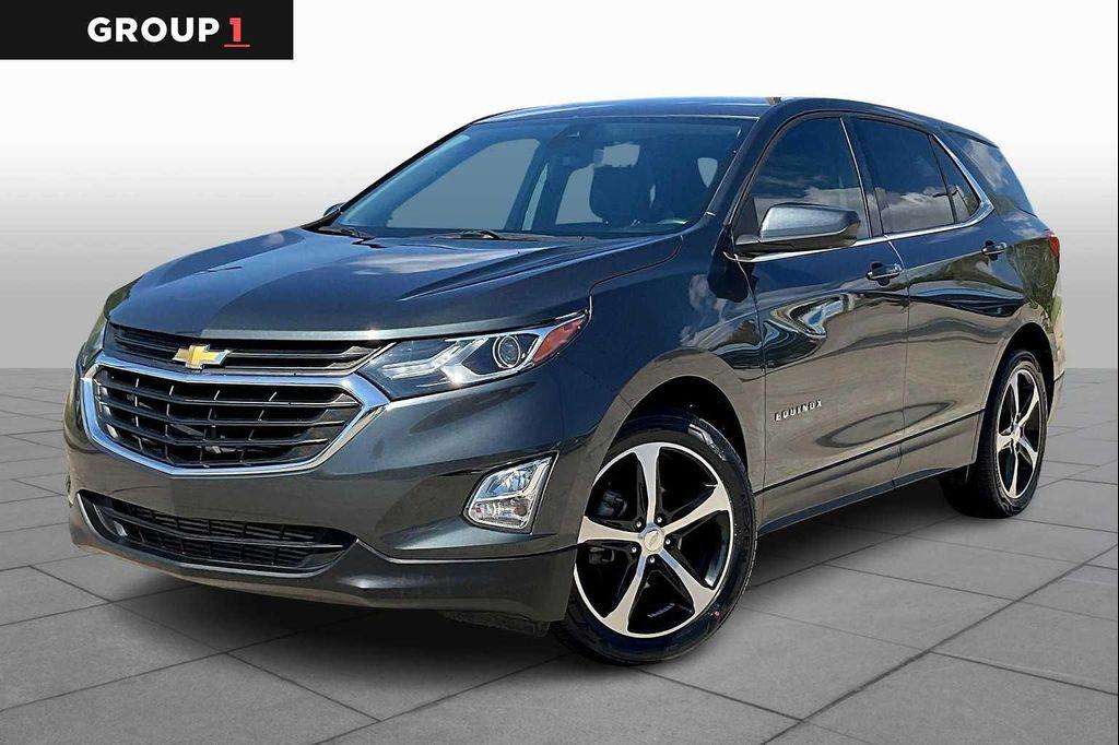 used 2020 Chevrolet Equinox car, priced at $17,999