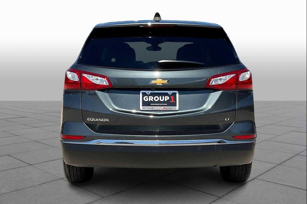 used 2020 Chevrolet Equinox car, priced at $17,999